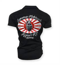 Short-sleeved shirt Japanese Motorcycles (embroidered)